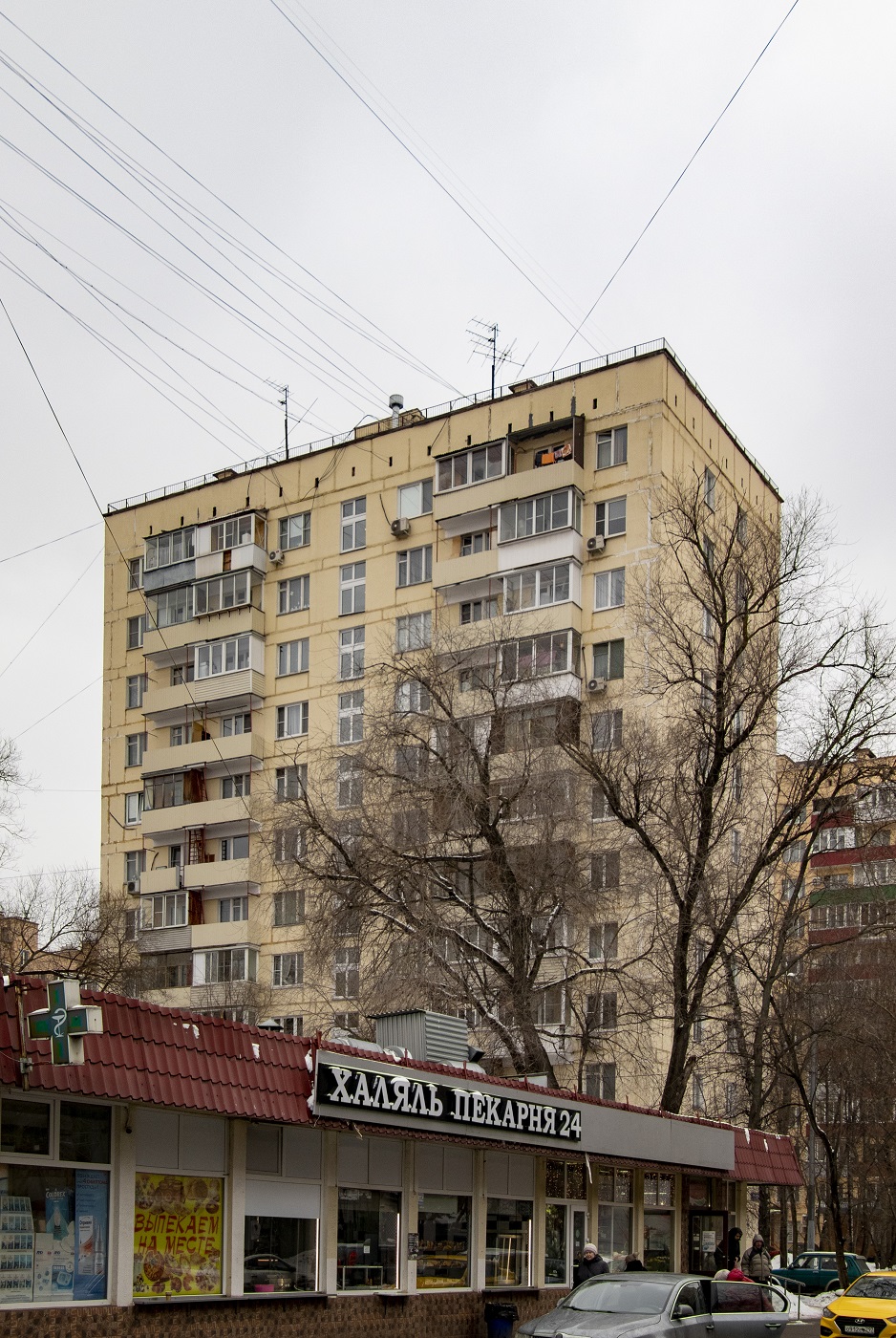 Москва, Новопетровская улица, 18