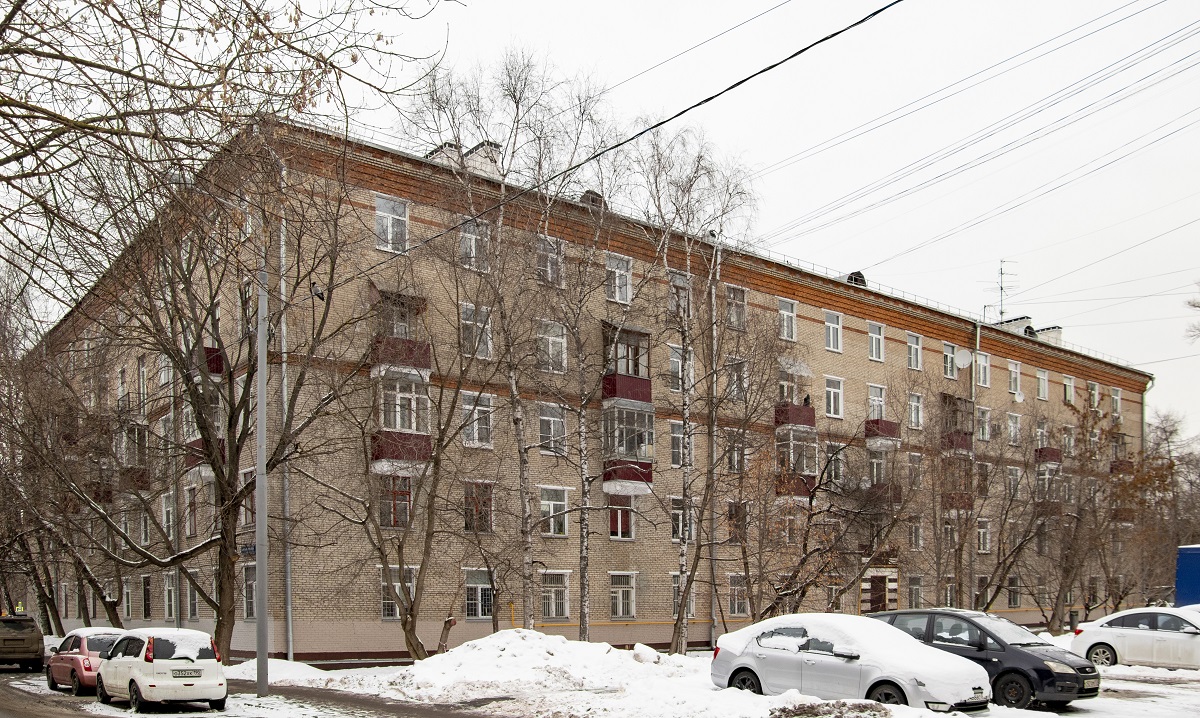 Москва, Бульвар Матроса Железняка, 8