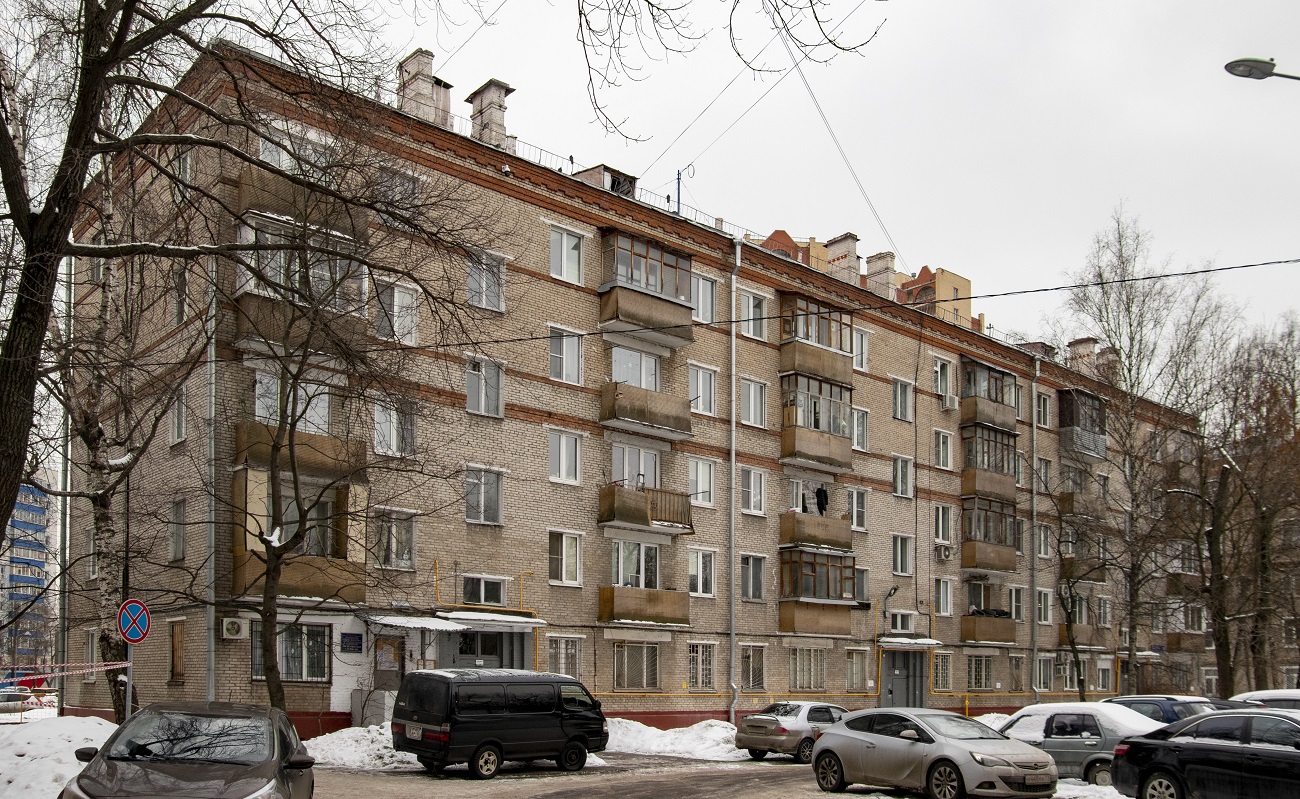 Москва, Улица Зои и Александра Космодемьянских, 39