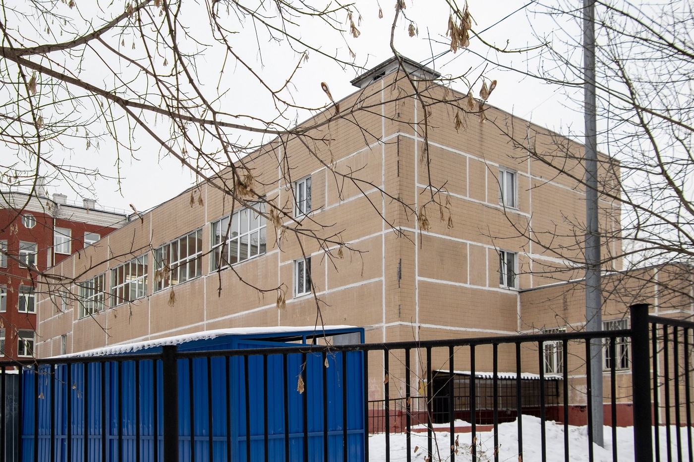 Москва, Бульвар Матроса Железняка, 12 (пристройка)