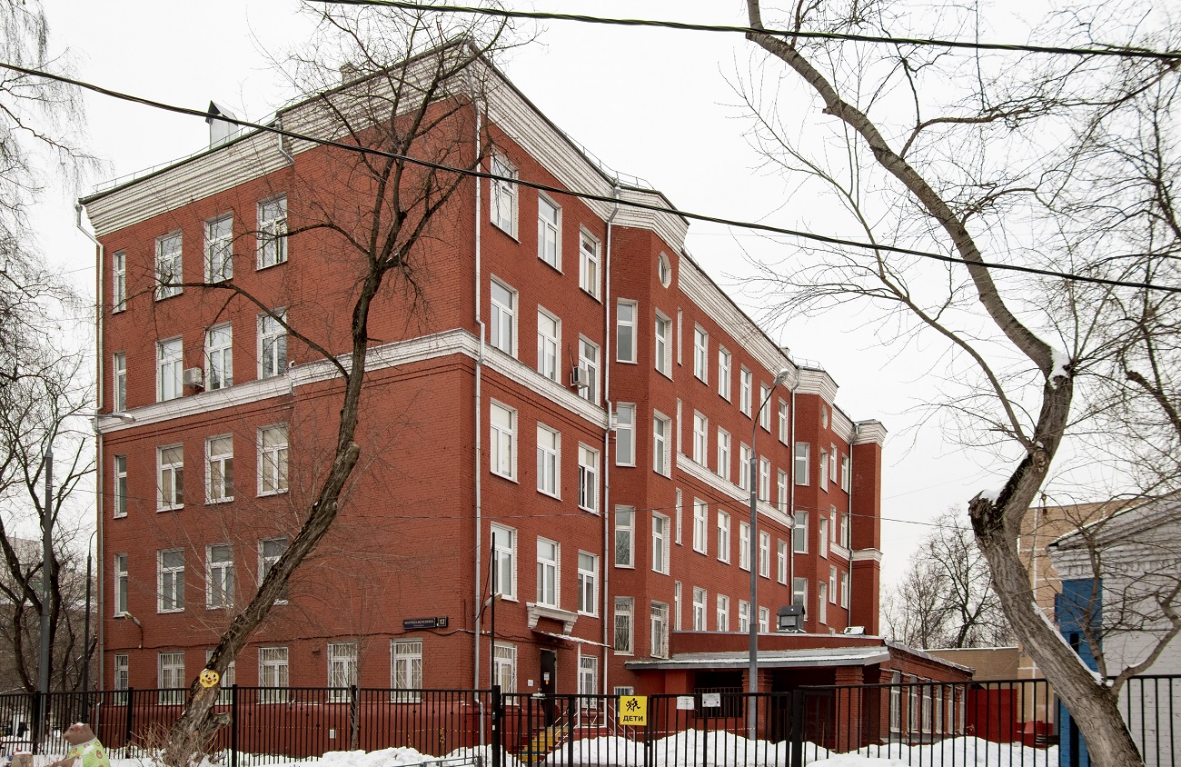 Москва, Бульвар Матроса Железняка, 12