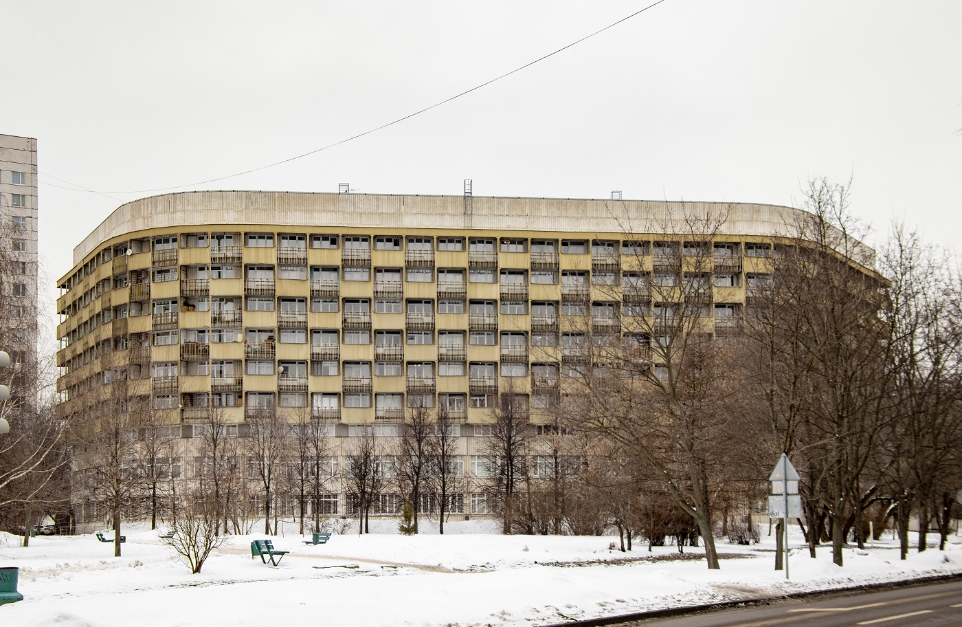 Москва, Коптевская улица, 63