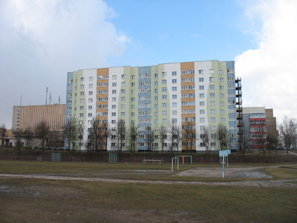 Гродно, Улица Пестрака, 34А