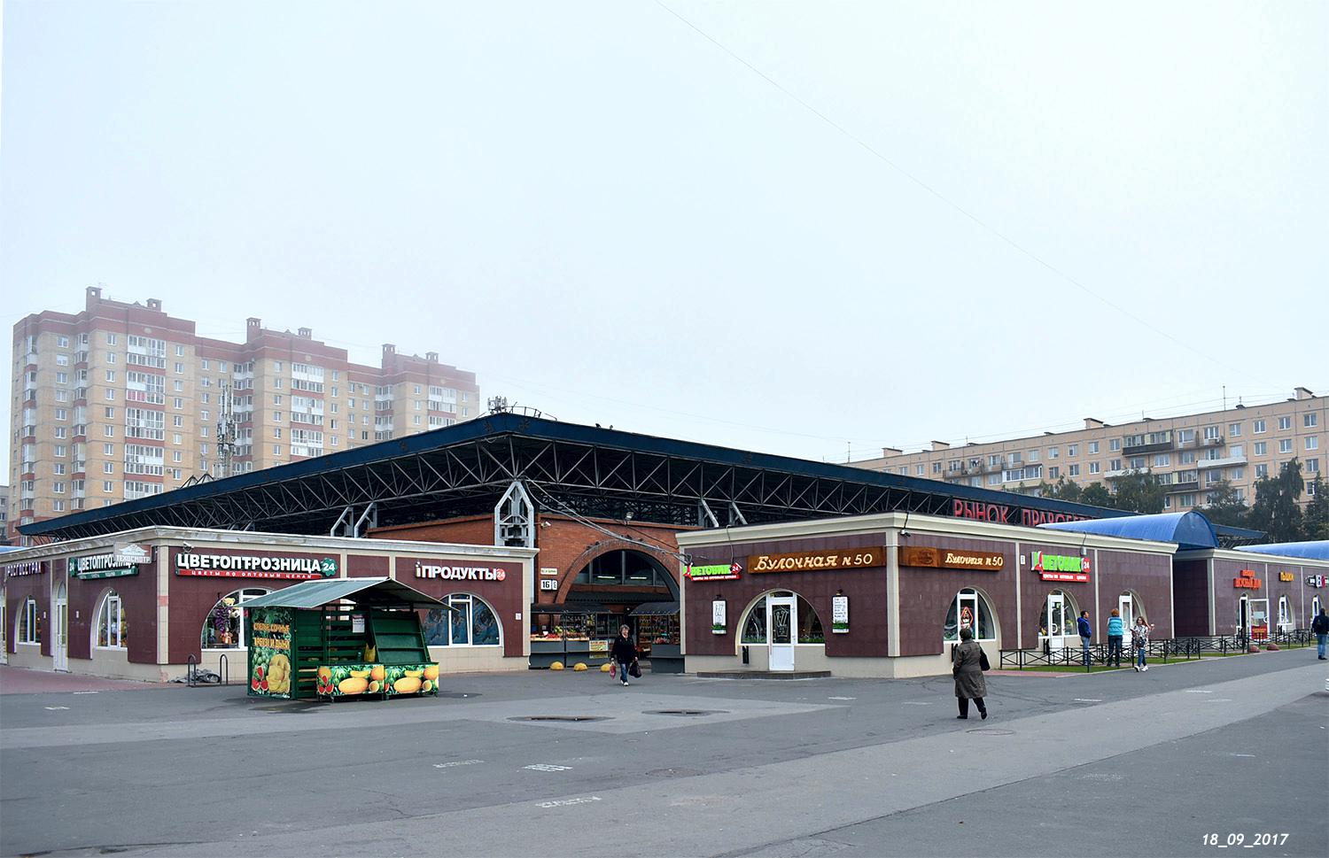 Санкт-Петербург, Улица Дыбенко, 16