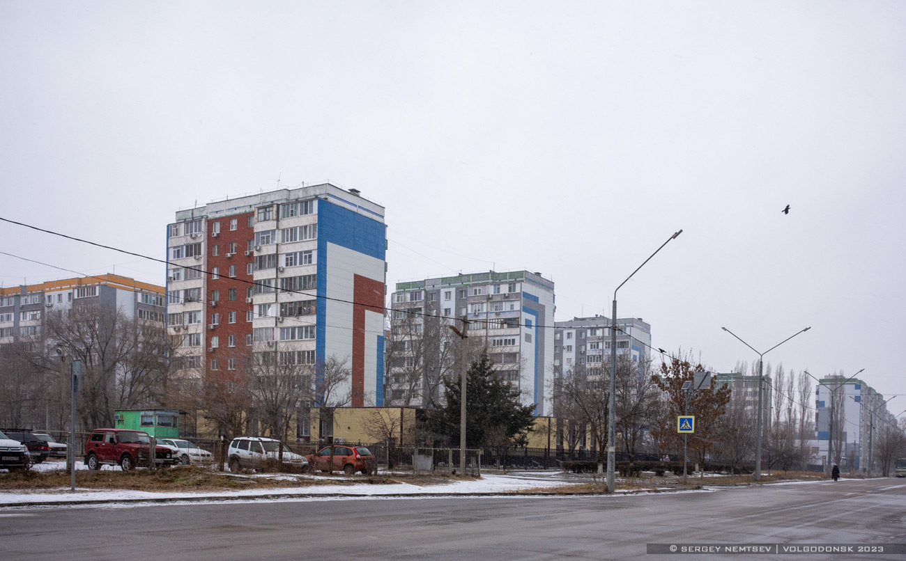 Волгодонск, Октябрьское шоссе, 41; Улица Гагарина, 60; Улица Гагарина, 64; Улица Гагарина, 62