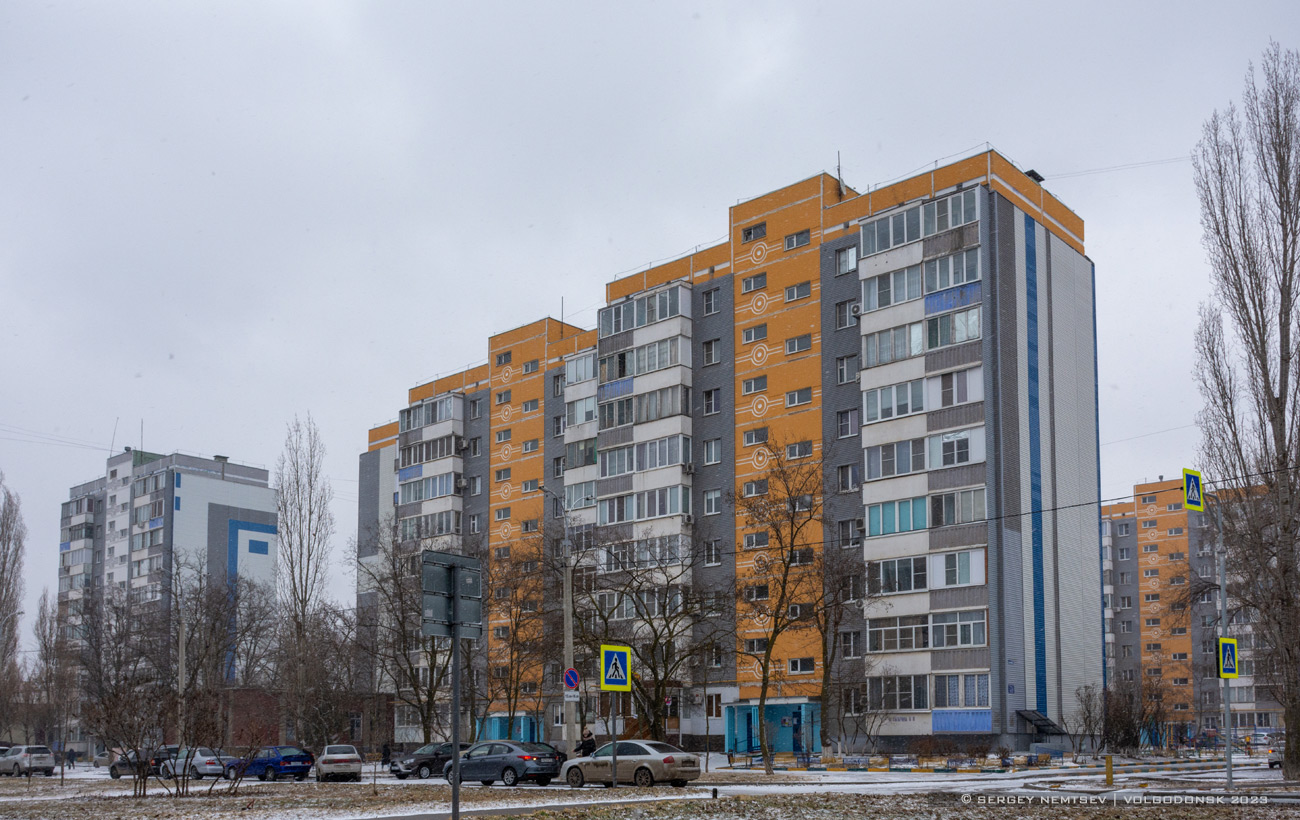 Волгодонск, Улица Гагарина, 60; Улица Гагарина, 62
