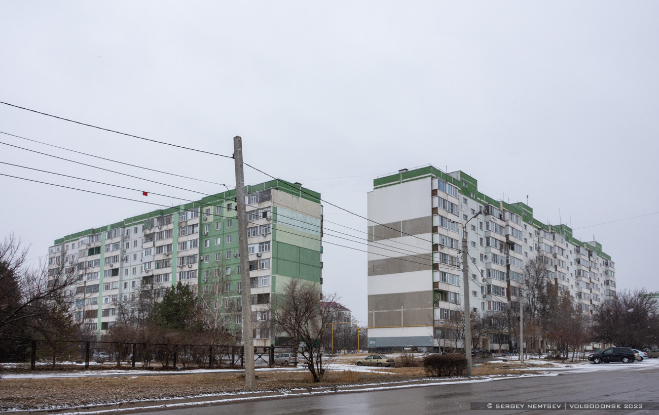 Volgodonsk, Улица Маршала Кошевого, 40; Улица Маршала Кошевого, 42