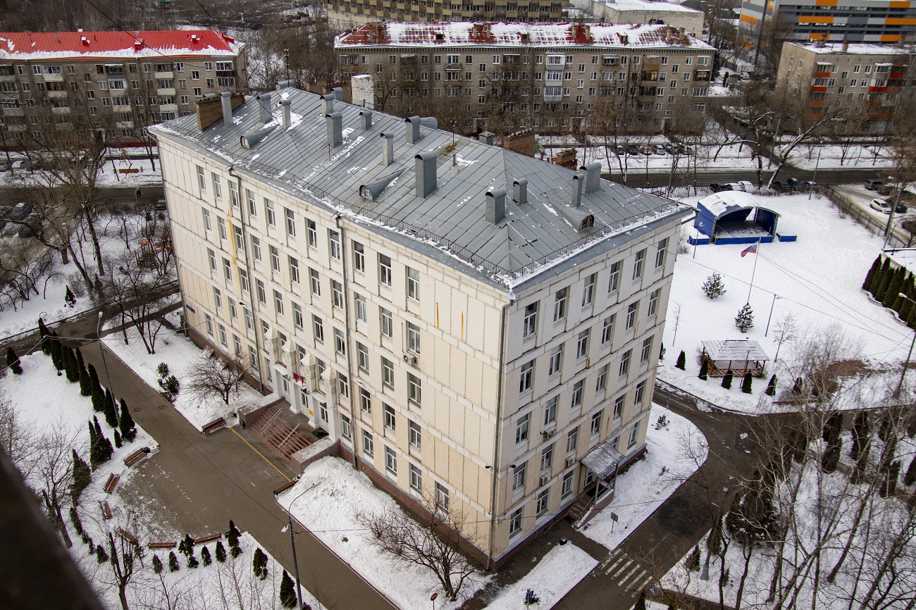 Москва, Новопетровская улица, 1А