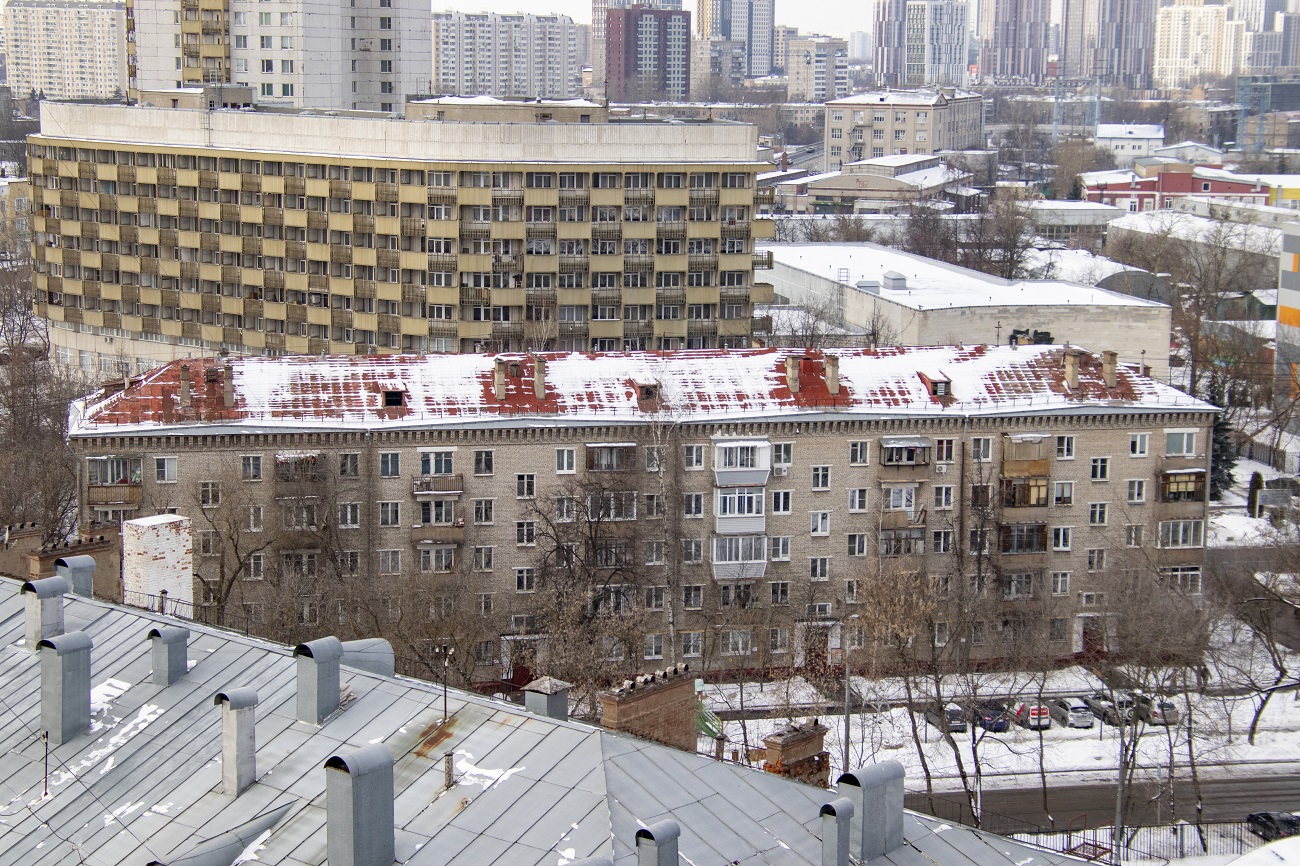Москва, Коптевская улица, 63; Коптевская улица, 10