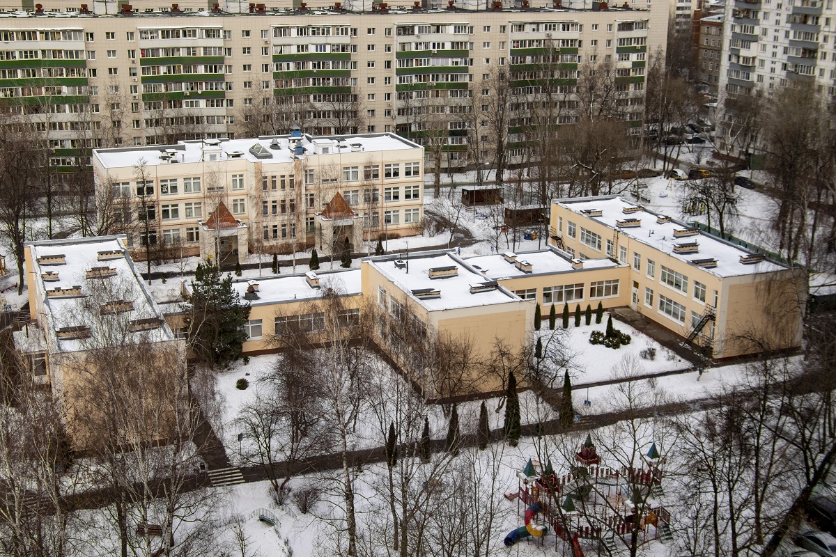 Moscó, Новопетровская улица, 5Б; Новопетровская улица, 5 корп. 1