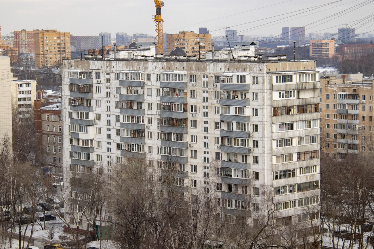 Москва, Бульвар Матроса Железняка, 9А