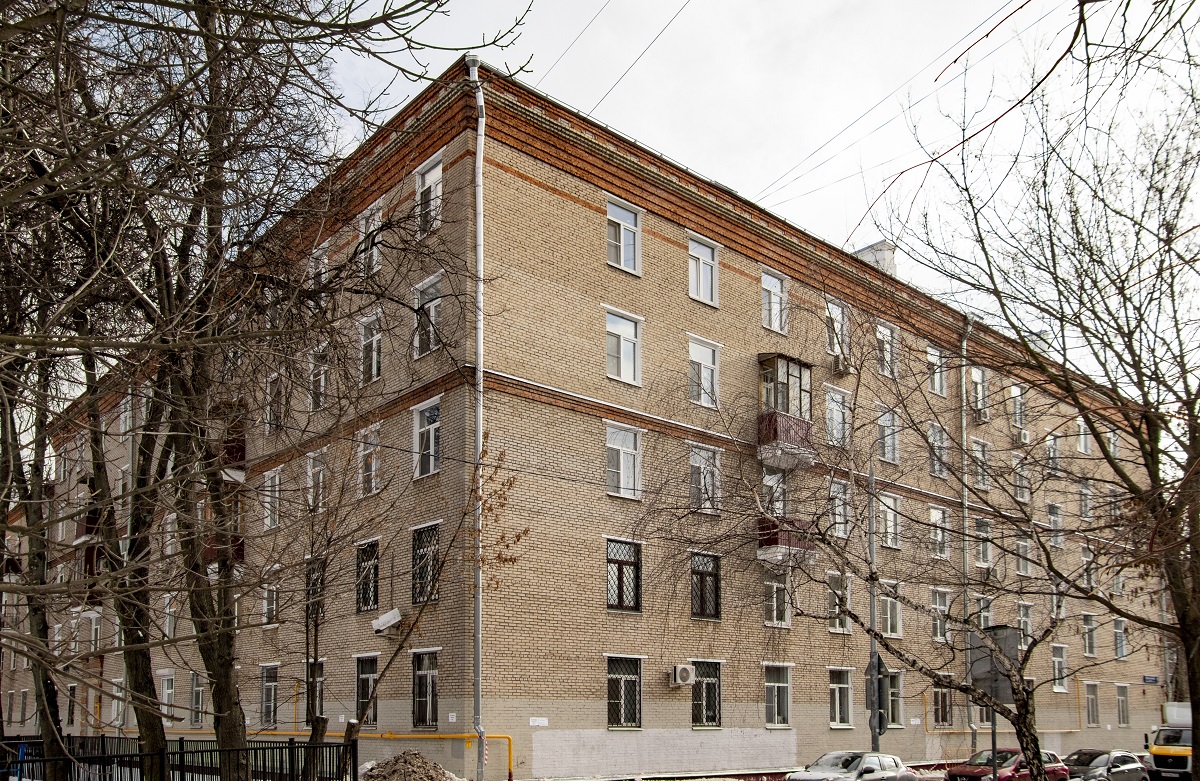Москва, Бульвар Матроса Железняка, 10