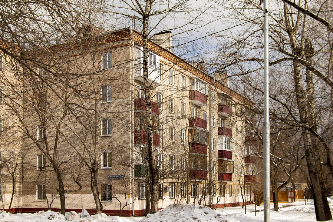 Москва, Бульвар Матроса Железняка, 14 корп. 2