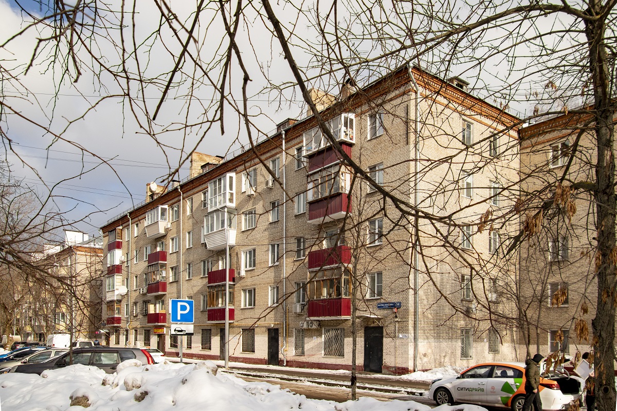 Москва, Бульвар Матроса Железняка, 14 корп. 1