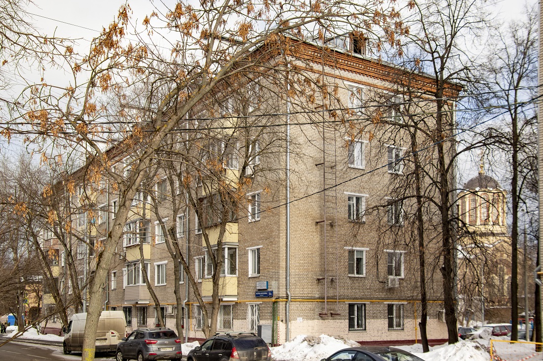 Москва, Бульвар Матроса Железняка, 12А