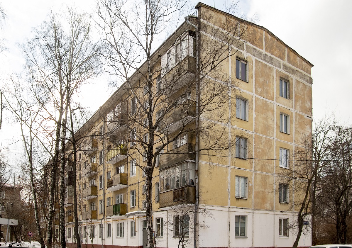 Москва, Коптевский бульвар, 3