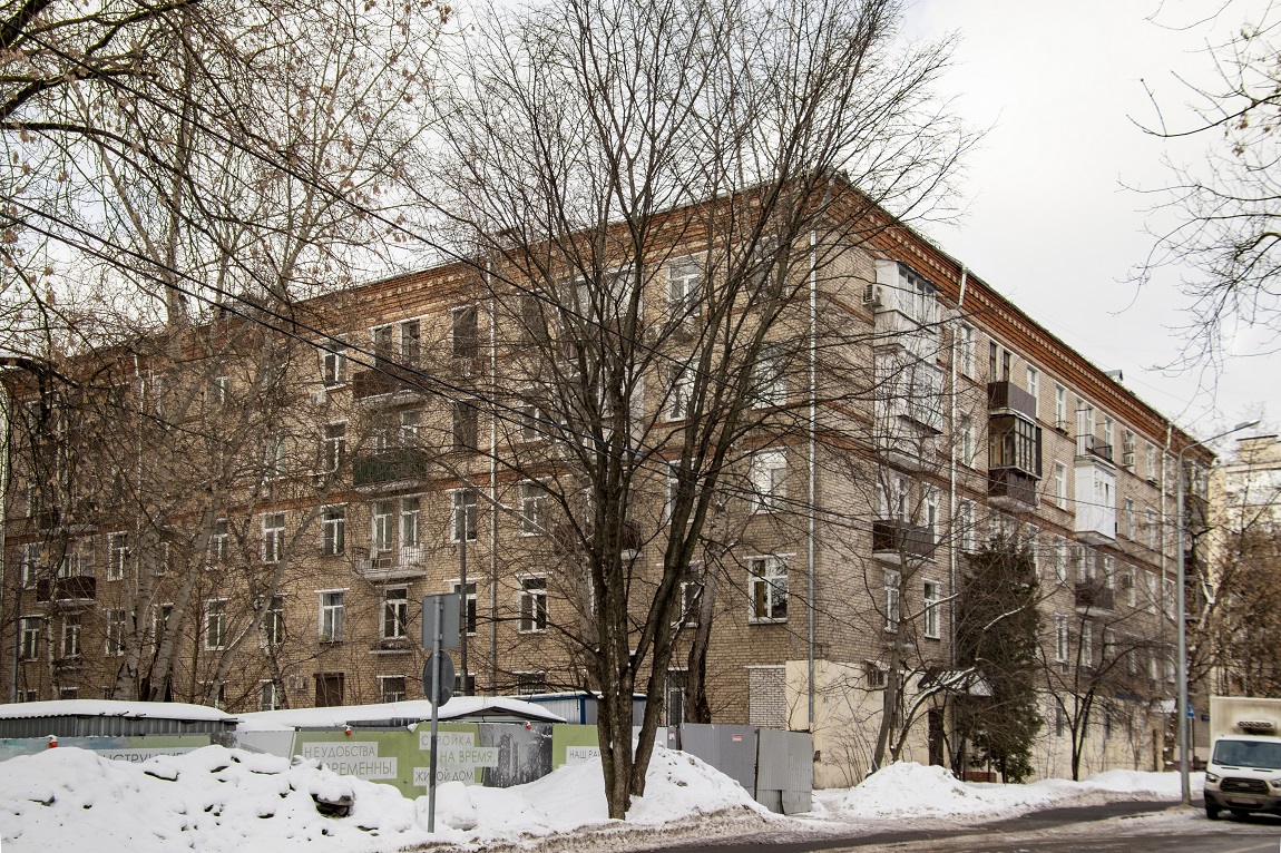 Москва, Бульвар Матроса Железняка, 13
