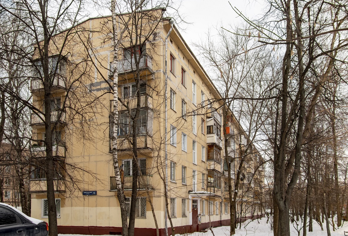 Москва, Коптевский бульвар, 13