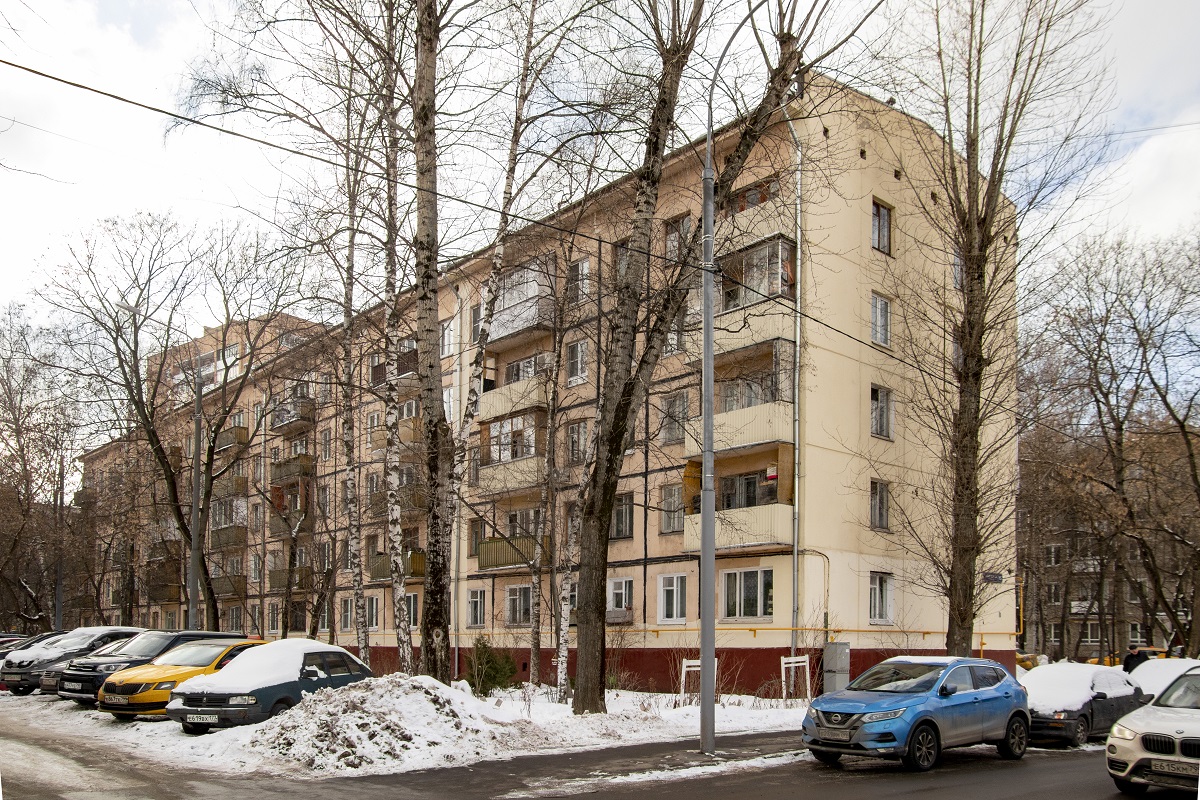 Москва, Коптевский бульвар, 15