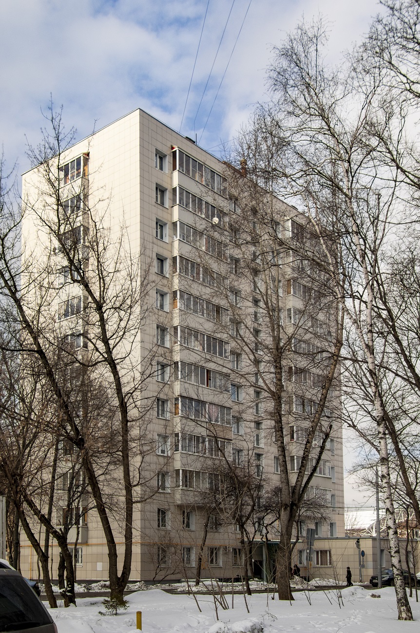 Москва, Коптевский бульвар, 21