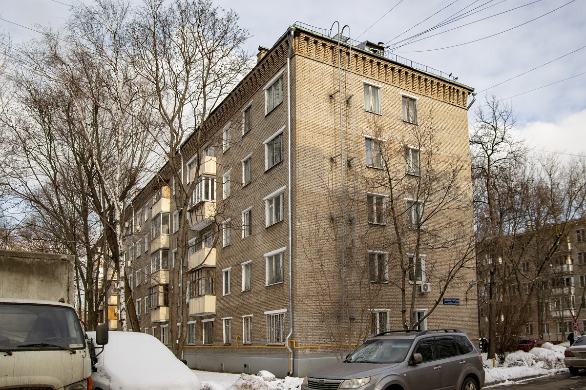 Москва, Коптевский бульвар, 19