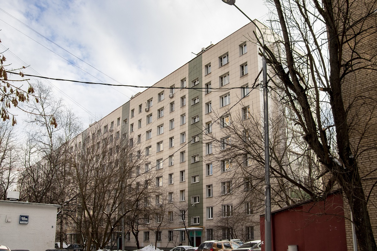 Москва, Коптевская улица, 18Б