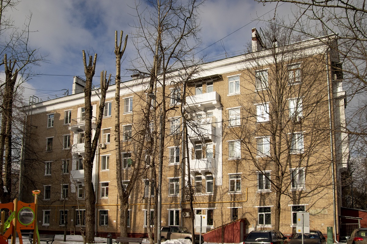 Moskwa, Коптевская улица, 18А корп. 3