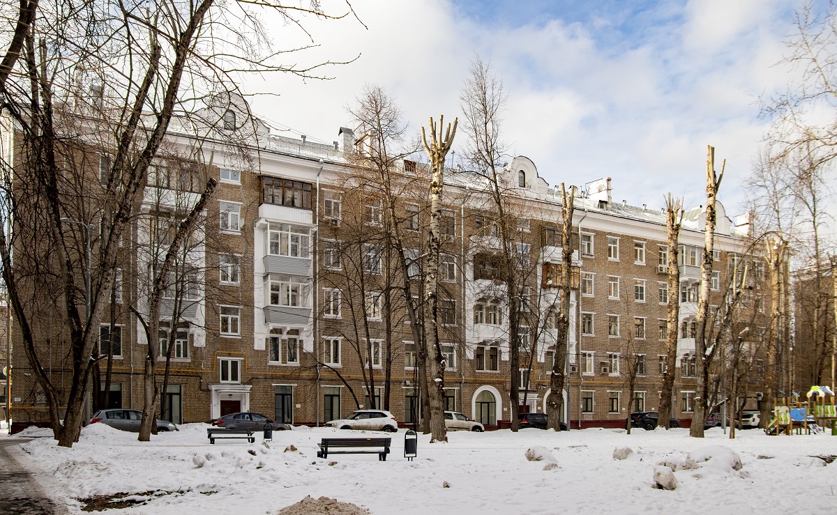 Moskau, Коптевская улица, 18А корп. 2