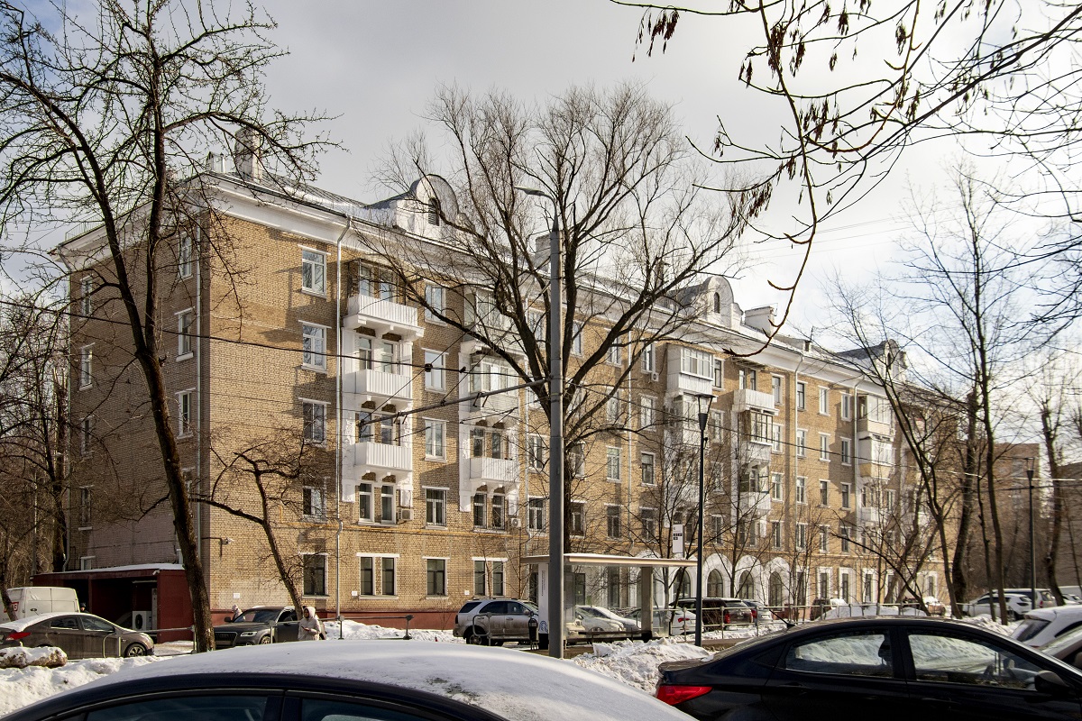 Москва, Коптевская улица, 18А корп. 2