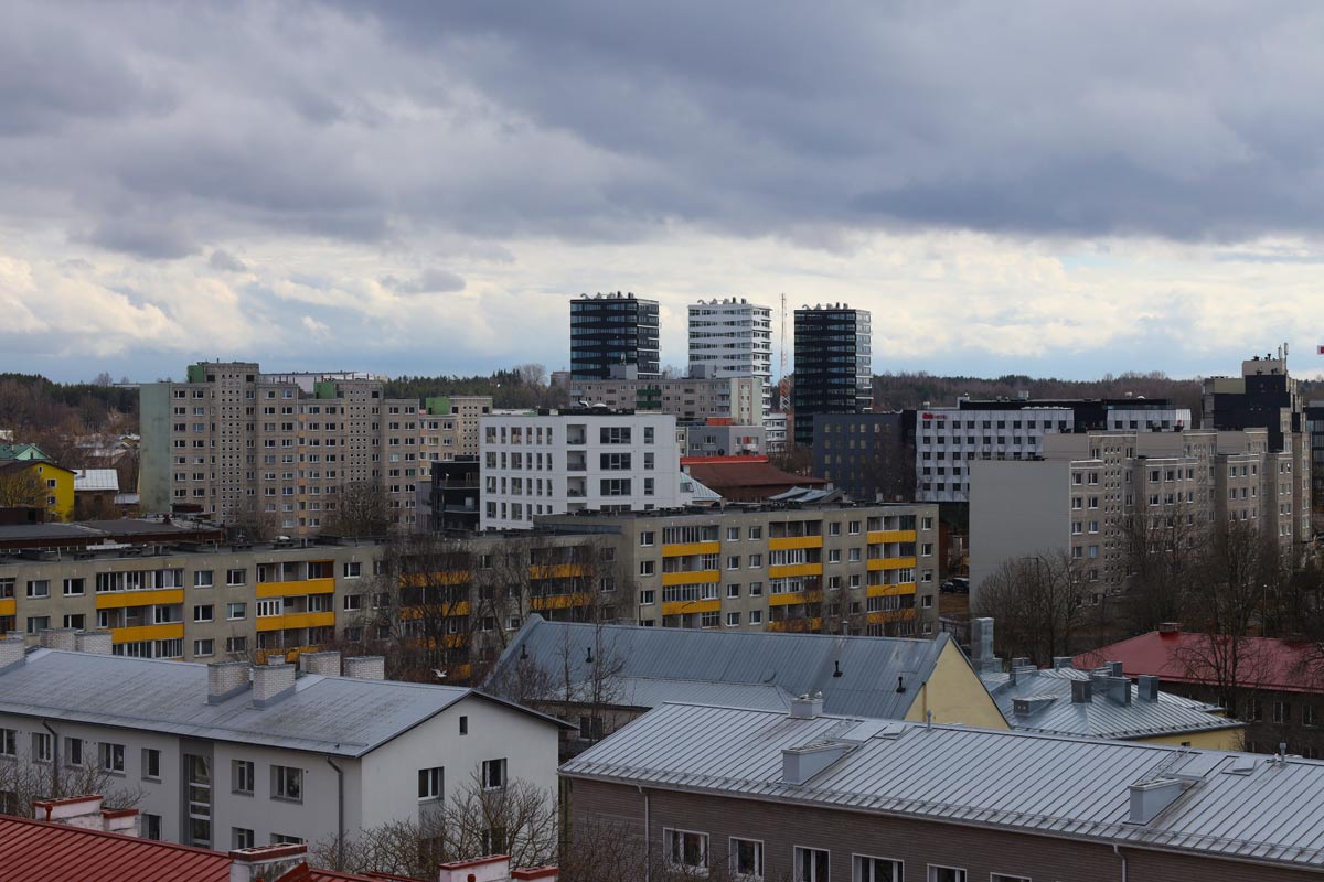 Таллин, Liivamäe, 8; Keldrimäe, 2; Võistluse, 6/1; Võistluse, 6/2; Võistluse, 6/3