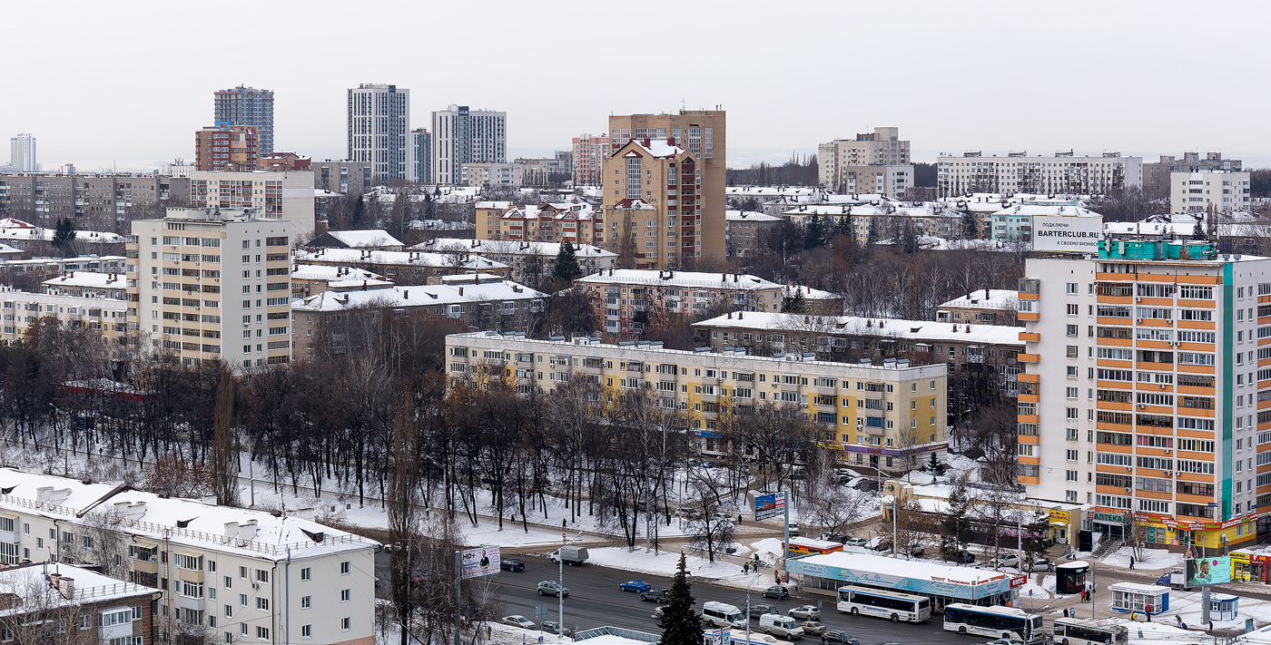 Уфа, Проспект Октября, 43; Проспект Октября, 45; Проспект Октября, 45/1; Проспект Октября, 45/2; Проспект Октября, 43/5; Проспект Октября, 49; Проспект Октября, 53 / Улица 50-летия СССР, 18