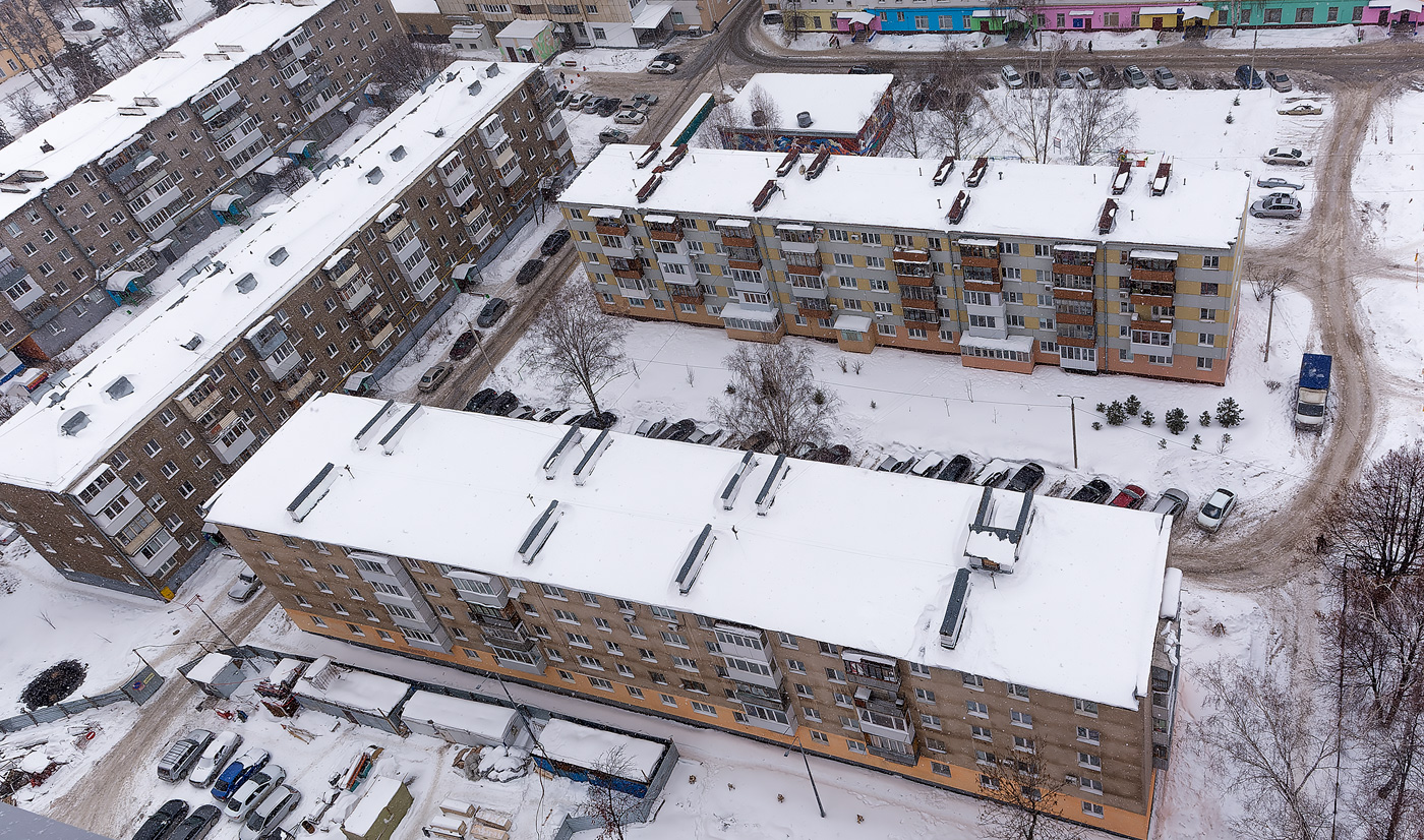 Ufa, Улица Правды, 20/1; Улица Правды, 20/2; Улица Правды, 20/3