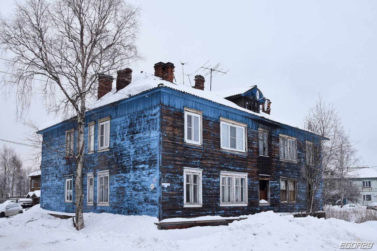 Архангельск, Улица Победы, 20 корп. 3