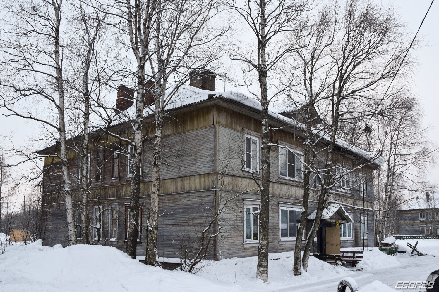 Архангельск, Улица Победы, 20 корп. 2