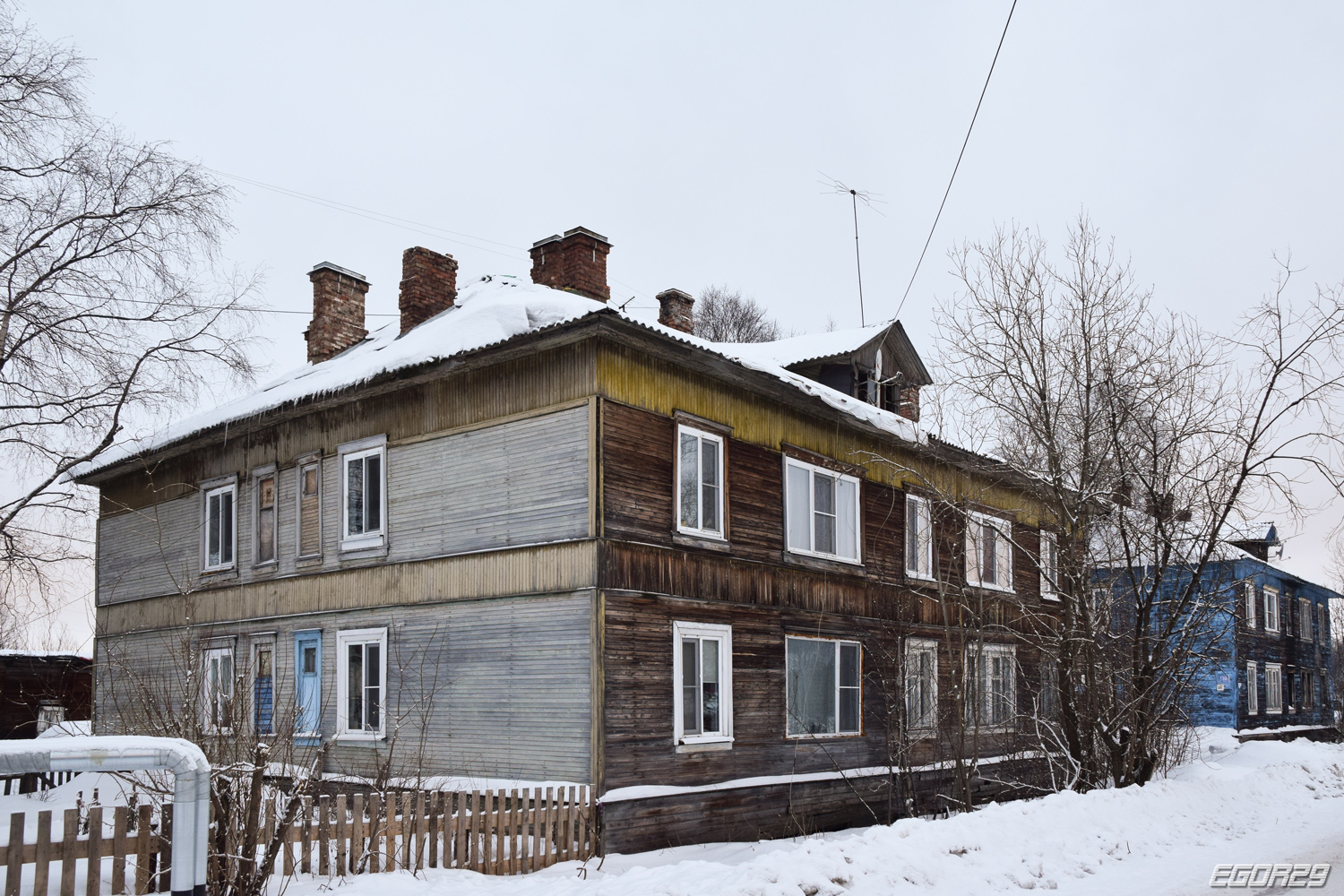 Архангельск, Улица Победы, 20 корп. 2