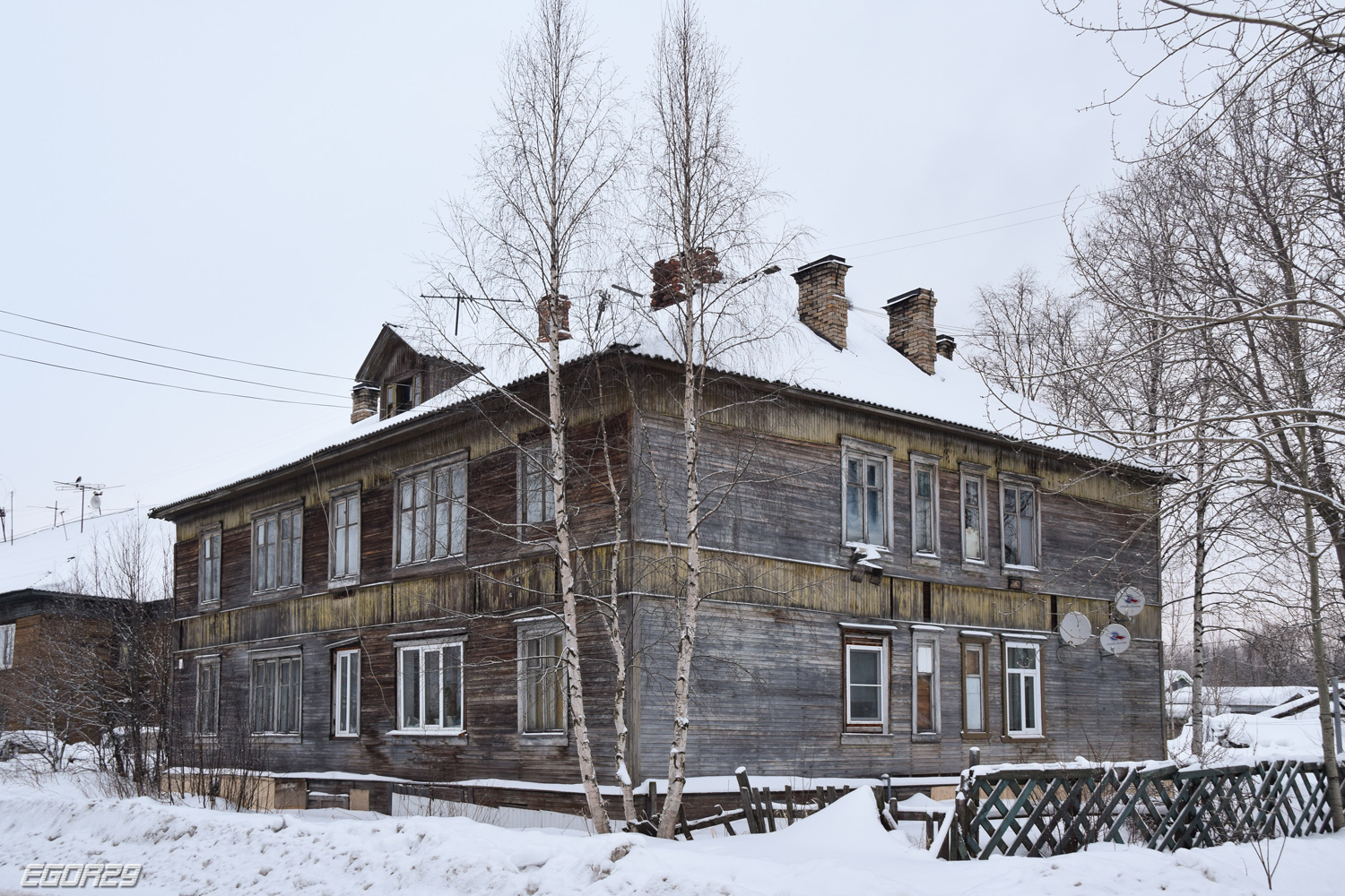 Архангельськ, Улица Победы, 20 корп. 1