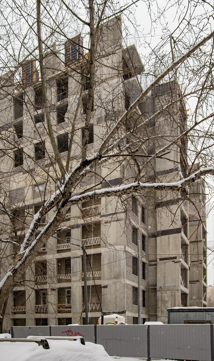 Москва, Бульвар Матроса Железняка, 11