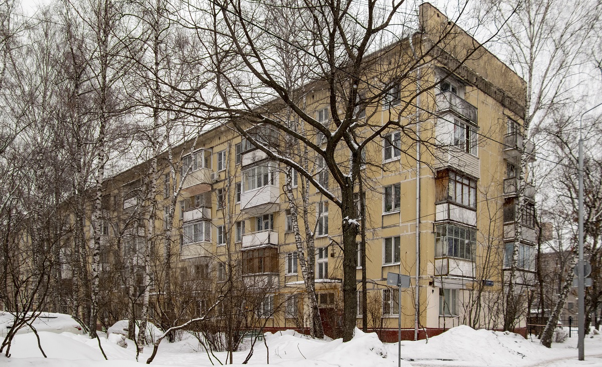Москва, Коптевский бульвар, 10
