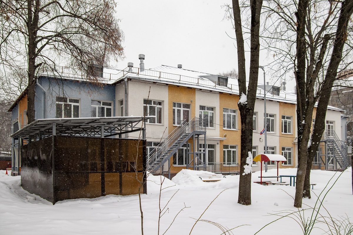 Москва, Коптевский бульвар, 8