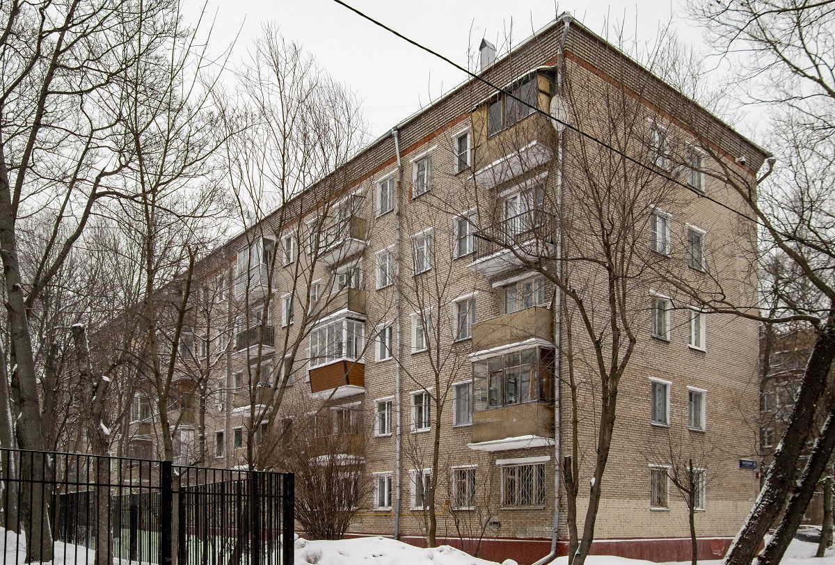 Москва, Коптевский бульвар, 6