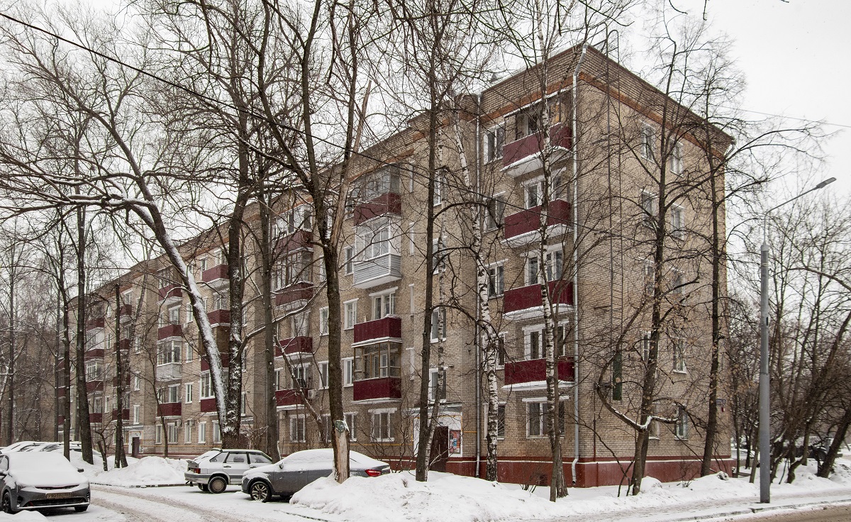 Москва, Коптевский бульвар, 4