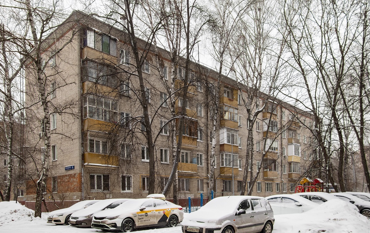 Moscow, Большая Академическая улица, 35Б