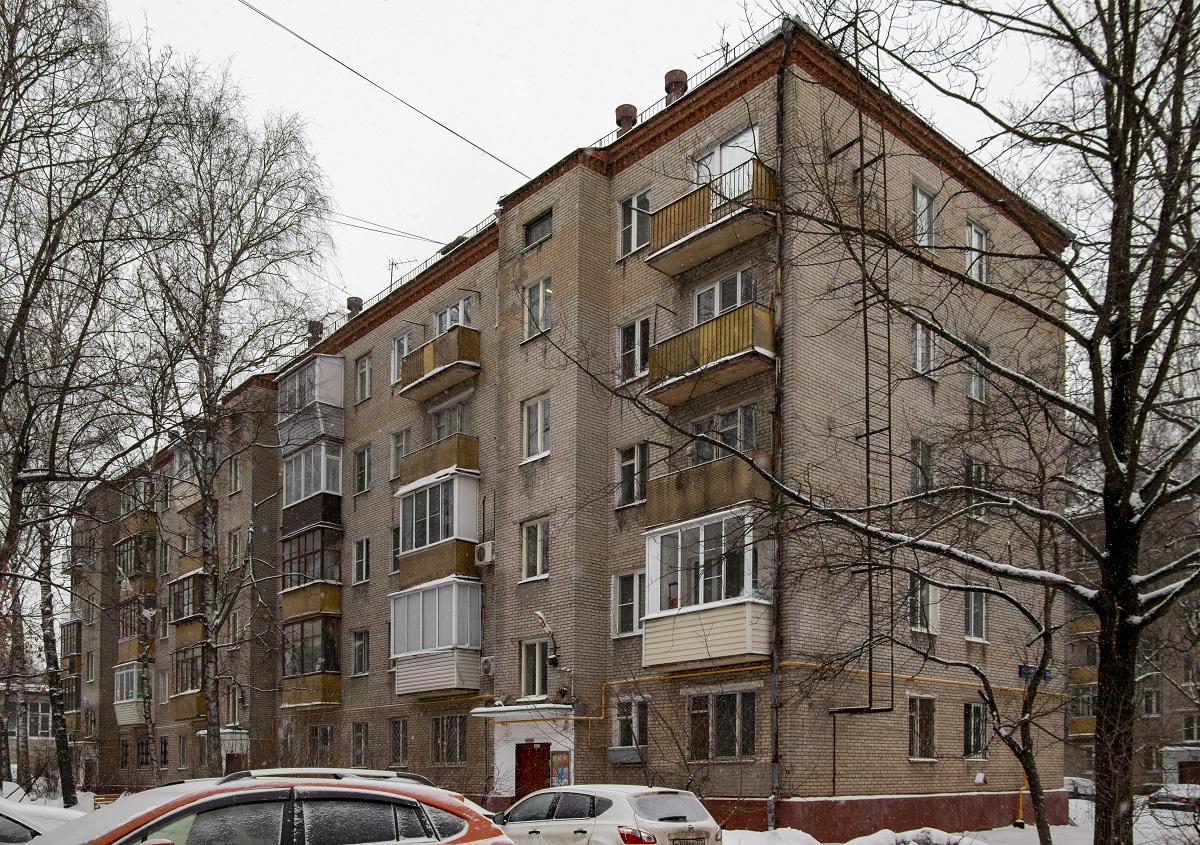 Moscow, Большая Академическая улица, 35В