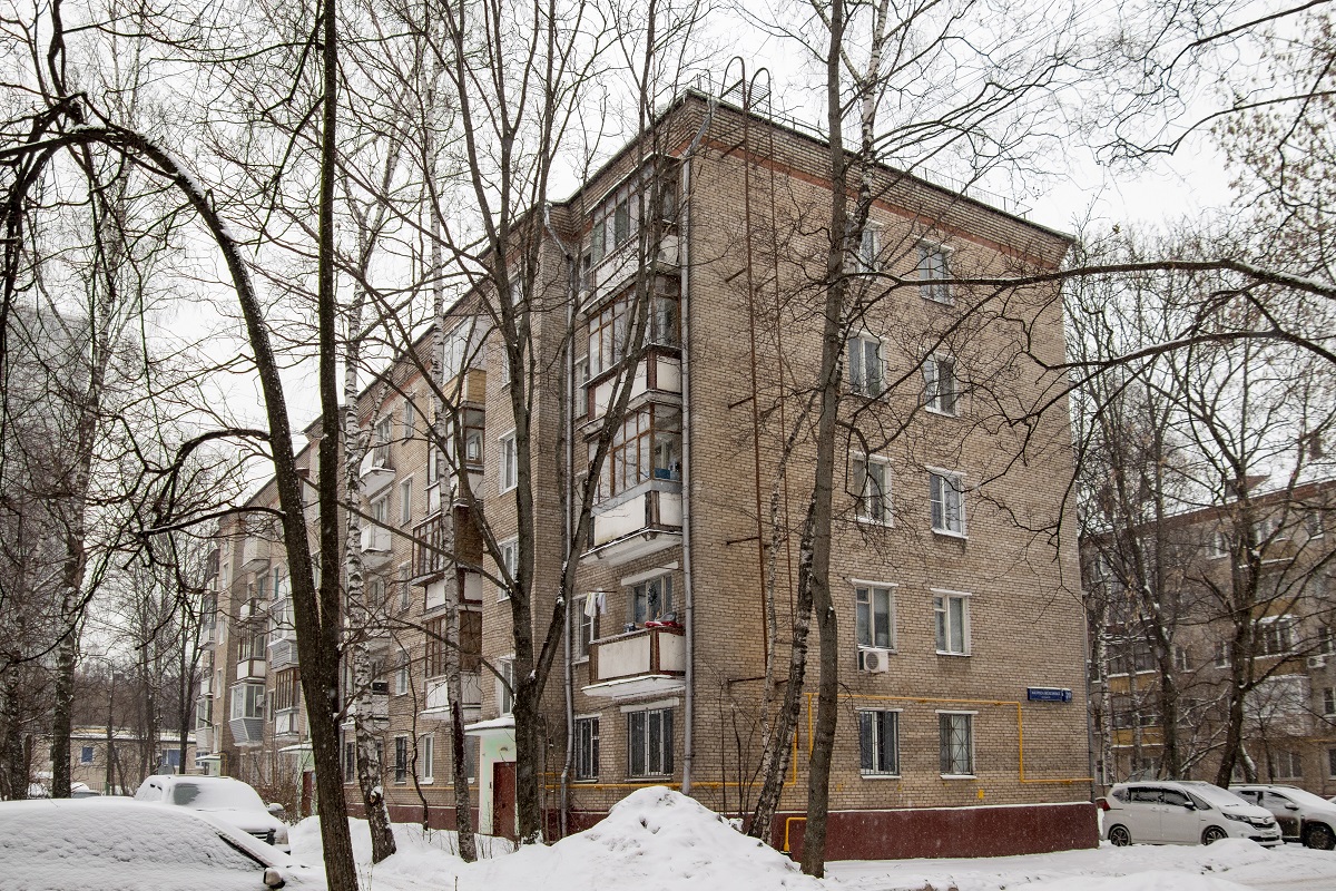 Москва, Бульвар Матроса Железняка, 20 корп. 2