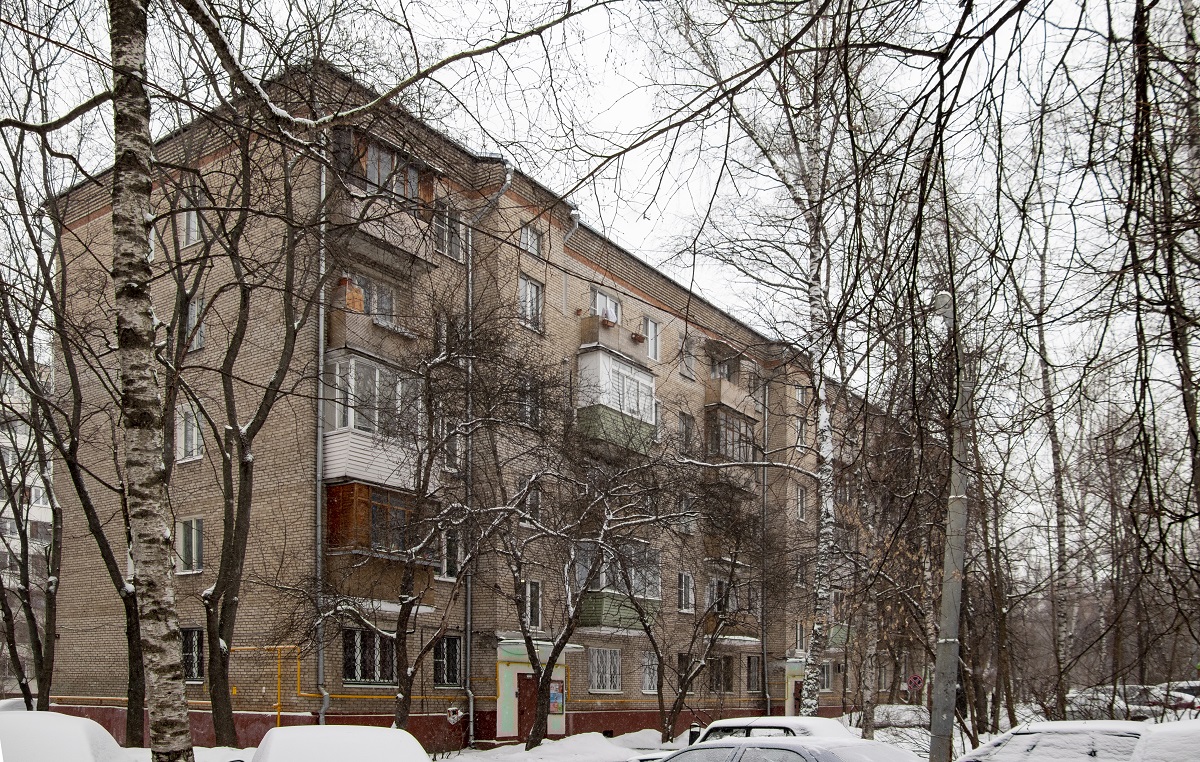 Moscó, Бульвар Матроса Железняка, 20 корп. 1