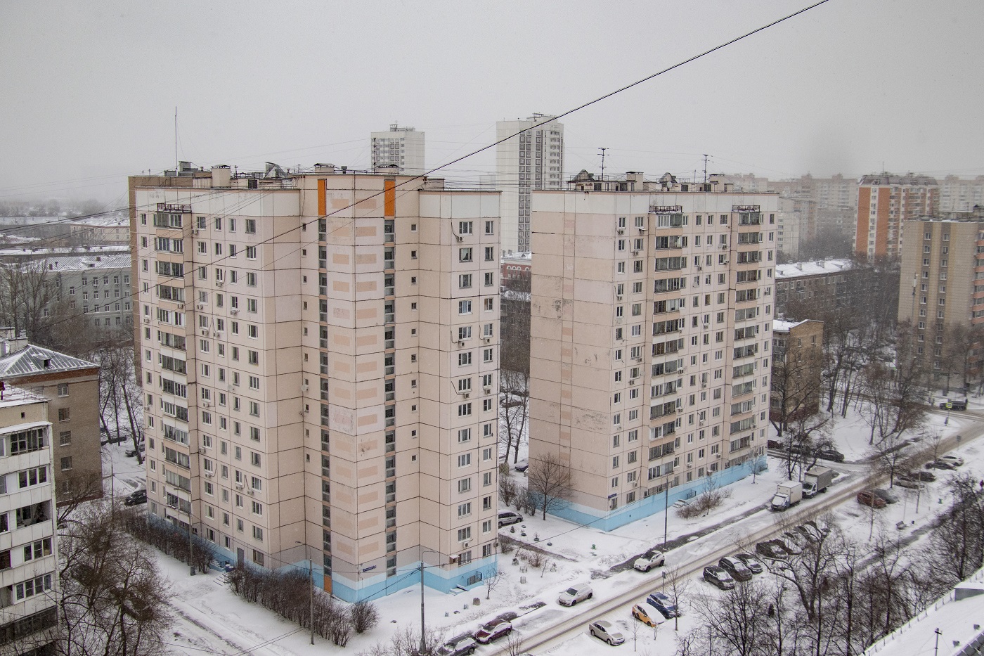 Москва, Бульвар Матроса Железняка, 23 корп. 1; Бульвар Матроса Железняка, 23 корп. 2