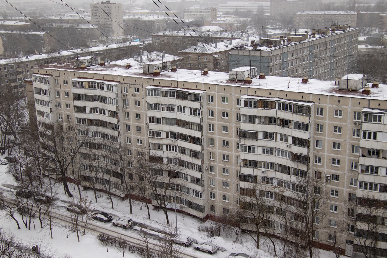 Moscow, Бульвар Матроса Железняка, 19