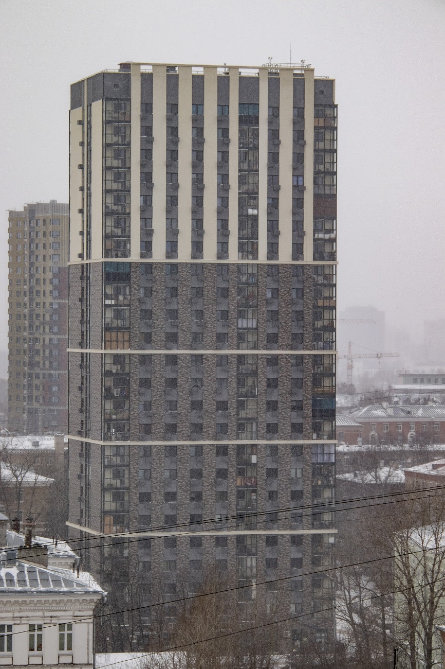 Москва, Соболевский проезд, 20Б