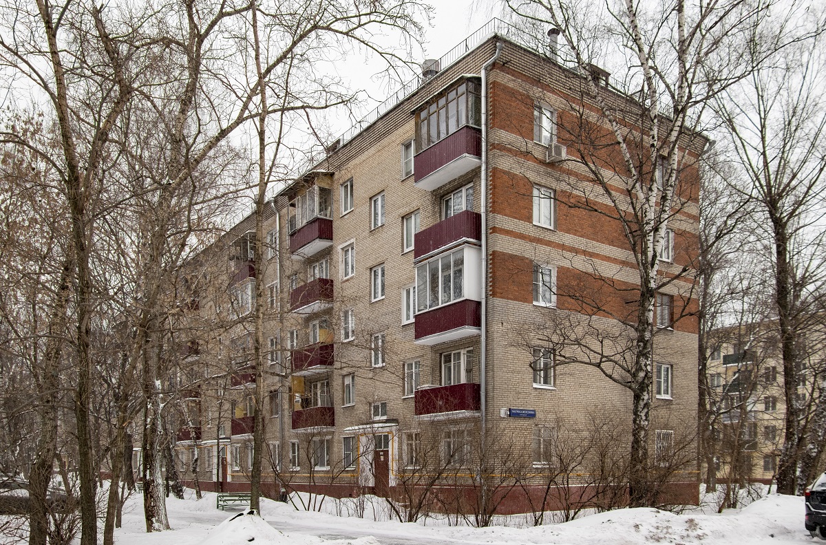 Moskau, Бульвар Матроса Железняка, 24 корп. 2