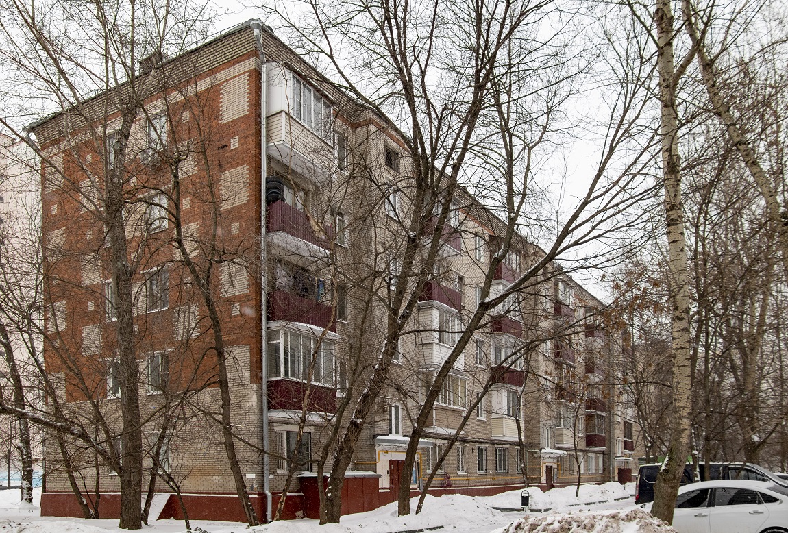 Москва, Бульвар Матроса Железняка, 24 корп. 1